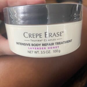 Crepe Erase Lavender Honey Intensive Body Repair Treatment - Cream (White)